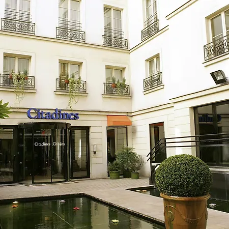 Aparthotel Citadines Opéra Parigi