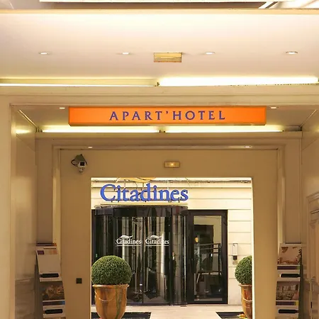 Aparthotel Citadines Opéra