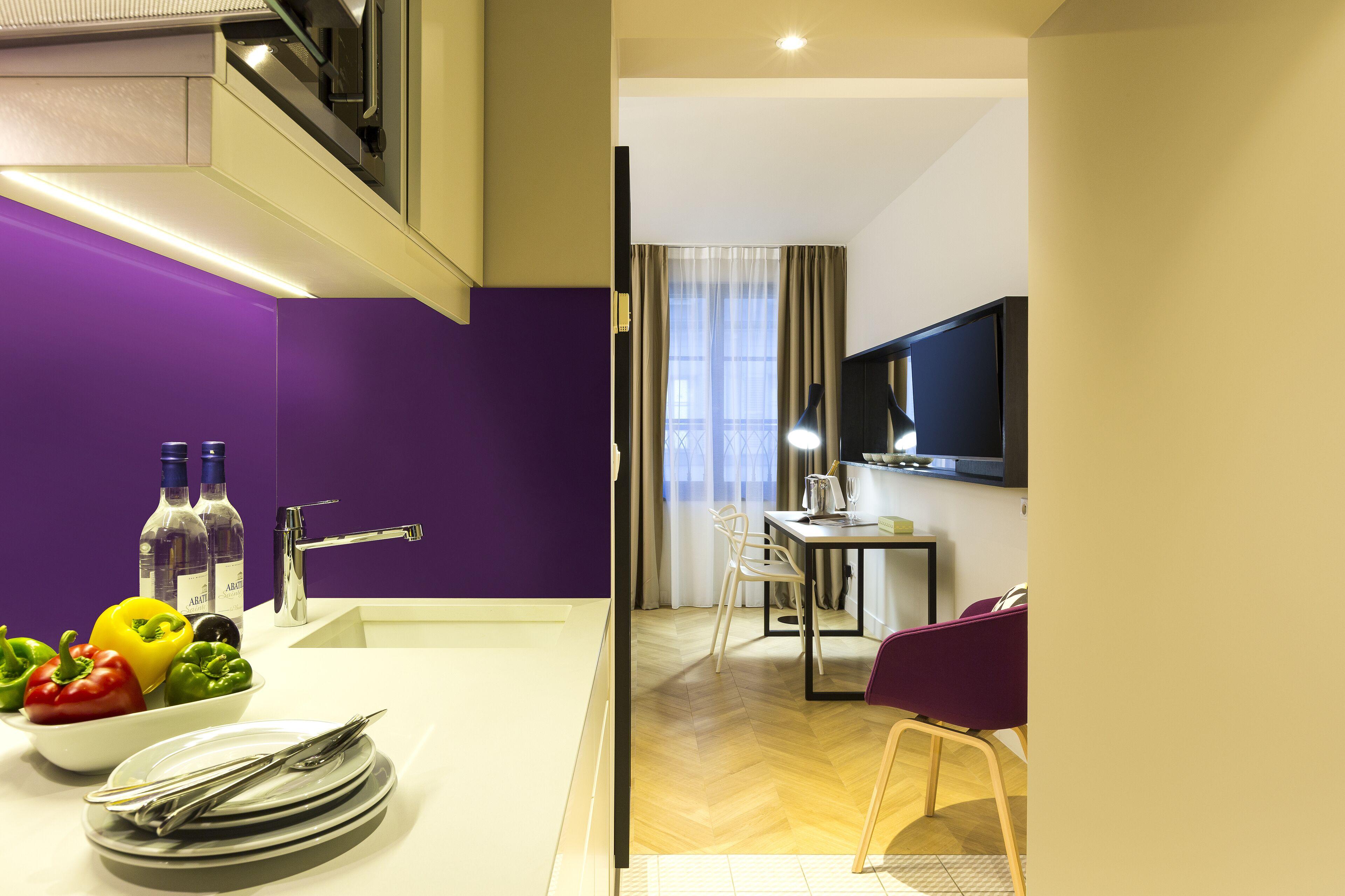 Aparthotel Citadines Opéra Parigi